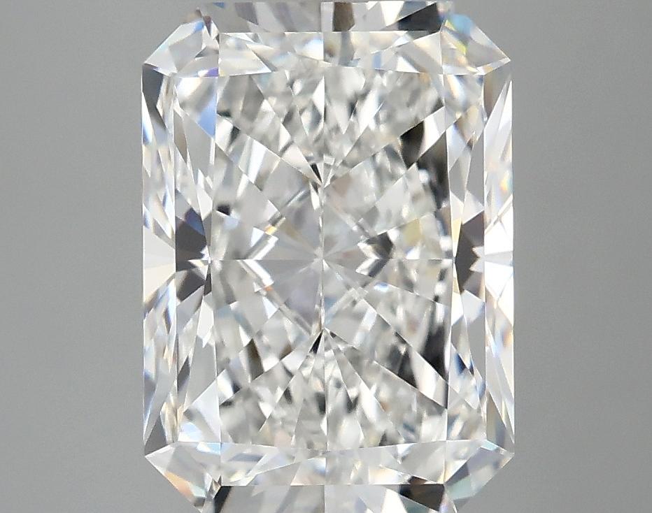 4.03 Carat Radiant Shaped Excellent Cut VVS2 IGI Certified Lab Grown Diamond
