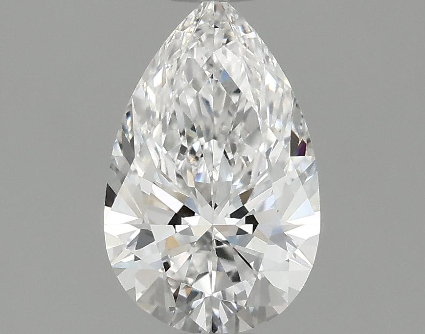 1.03 Carat Pear Shaped Ideal Cut VVS2 IGI Certified Lab Grown Diamond