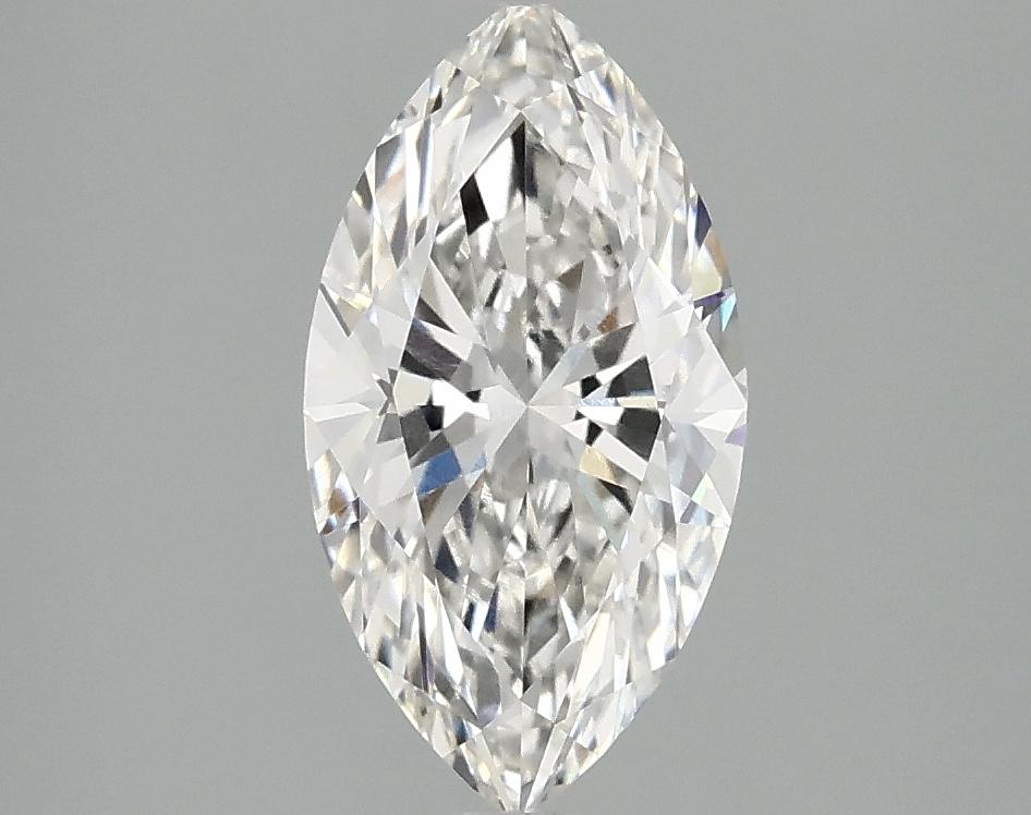 1.53 Carat Marquise Shaped Excellent Cut VVS2 IGI Certified Lab Grown Diamond