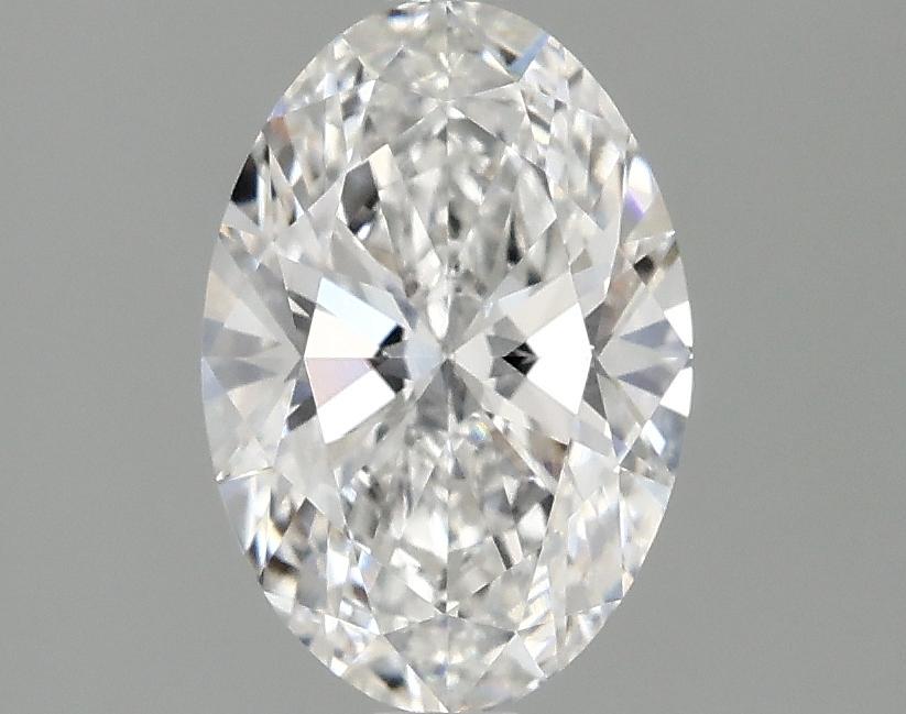 1.4 Carat Oval Shaped Ideal Cut VS1 IGI Certified Lab Grown Diamond