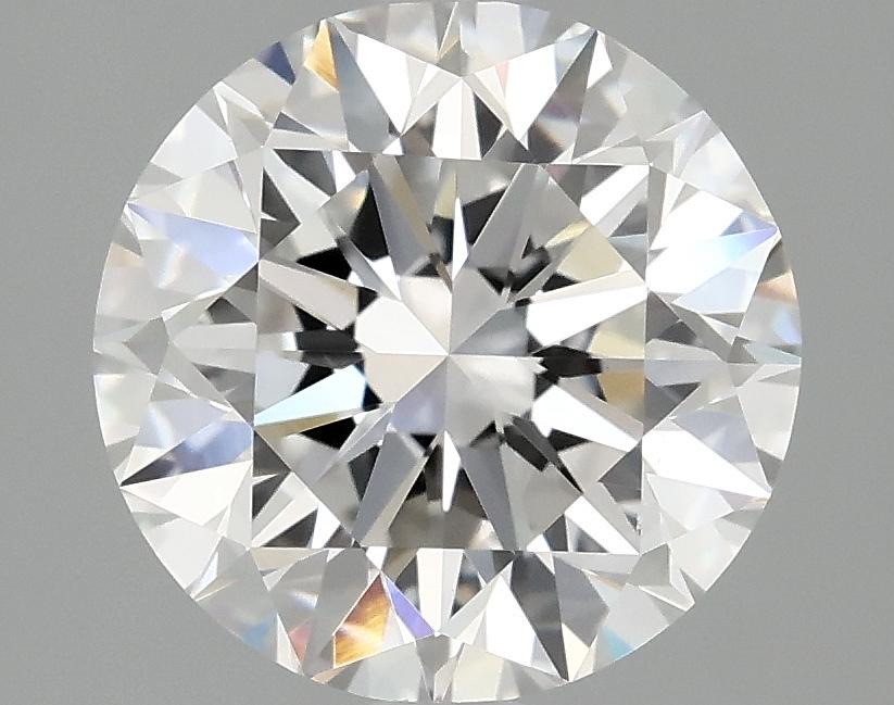2.5 Carat Round Shaped Excellent Cut VVS2 IGI Certified Lab Grown Diamond
