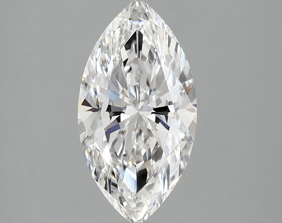 1.52 Carat Marquise Shaped Ideal Cut VVS2 IGI Certified Lab Grown Diamond