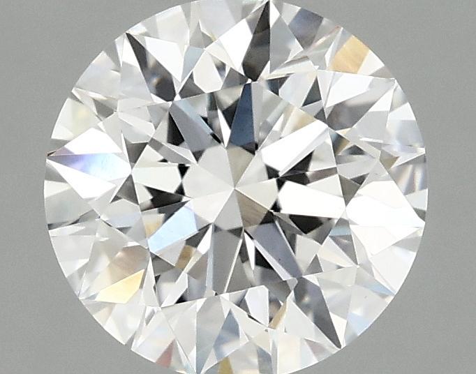 2.03 Carat Round Shaped Excellent Cut VS1 IGI Certified Lab Grown Diamond