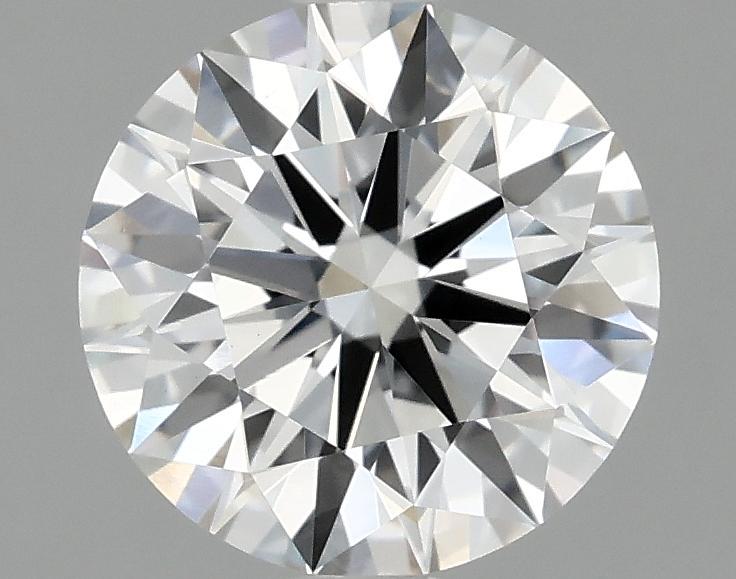 1.56 Carat Round Shaped Ideal Cut VVS2 IGI Certified Lab Grown Diamond