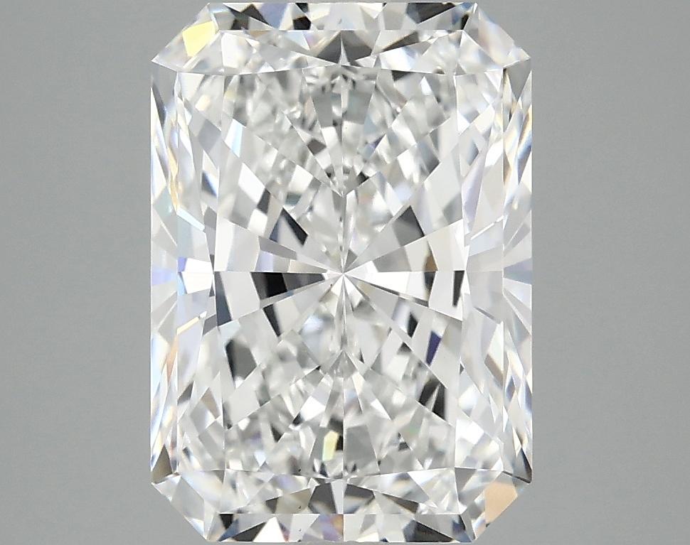 4.1 Carat Radiant Shaped Ideal Cut VS1 IGI Certified Lab Grown Diamond