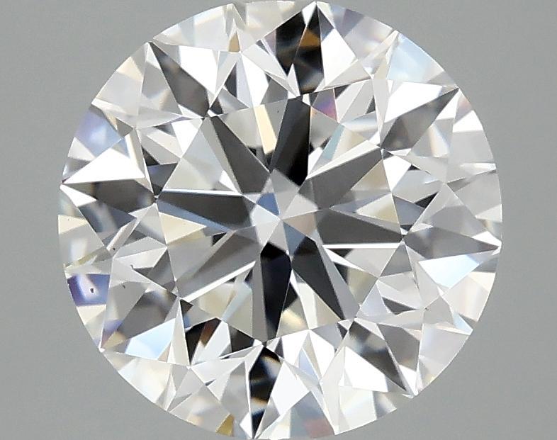 2.56 Carat Round Shaped Excellent Cut VS1 IGI Certified Lab Grown Diamond