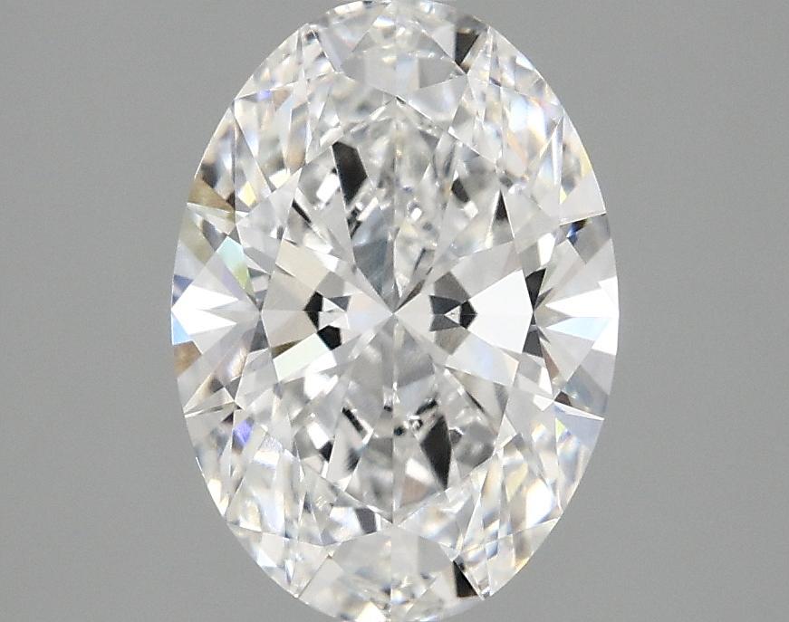 2.1 Carat Oval Shaped Ideal Cut VVS2 IGI Certified Lab Grown Diamond