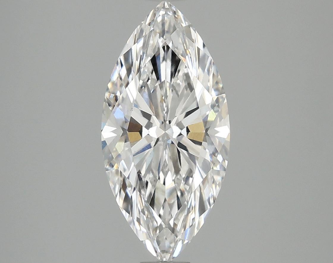 2.05 Carat Marquise Shaped Excellent Cut VS1 IGI Certified Lab Grown Diamond