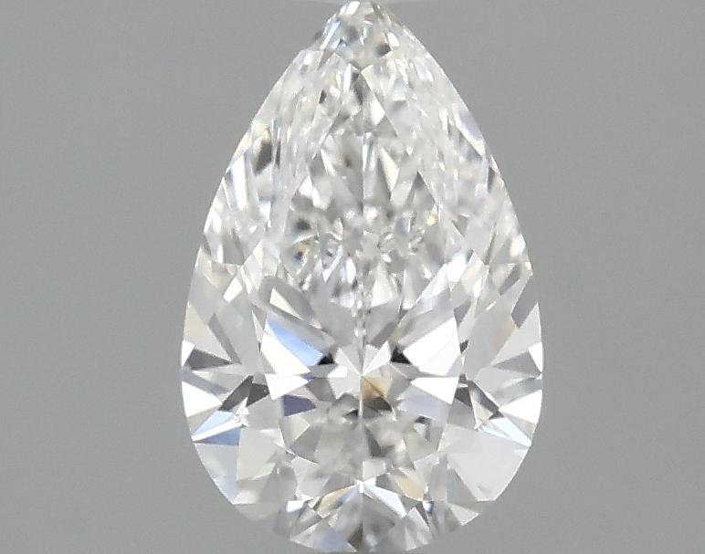 1.1 Carat Pear Shaped Ideal Cut VVS2 IGI Certified Lab Grown Diamond