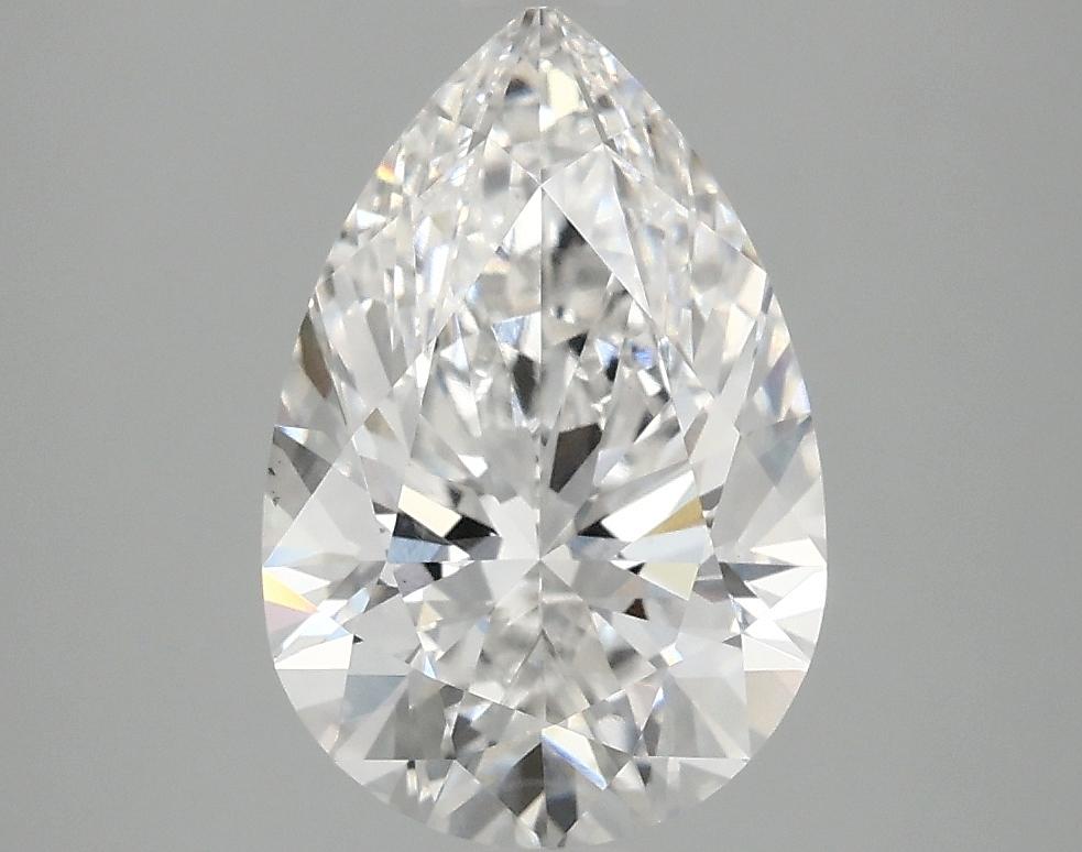 2.53 Carat Pear Shaped Excellent Cut VS1 IGI Certified Lab Grown Diamond