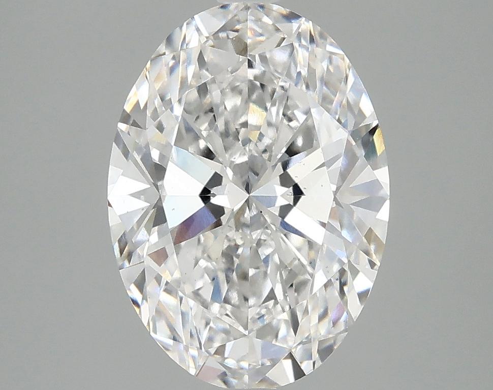3.0 Carat Oval Shaped Ideal Cut VS2 IGI Certified Lab Grown Diamond