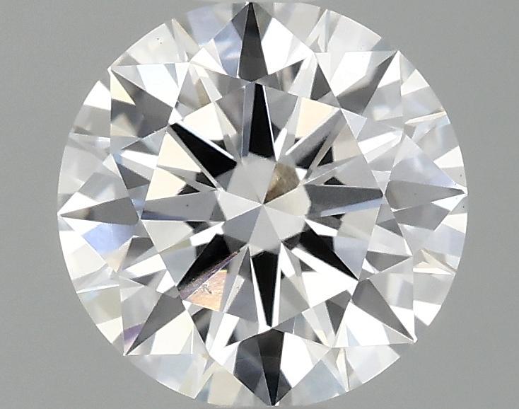 1.42 Carat Round Shaped Ideal Cut VS2 IGI Certified Lab Grown Diamond