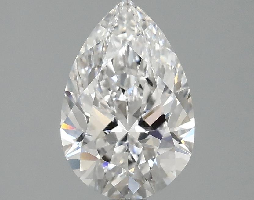 1.59 Carat Pear Shaped Excellent Cut VVS2 IGI Certified Lab Grown Diamond
