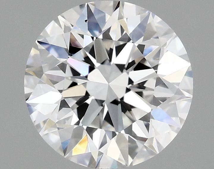 2.05 Carat Round Shaped Excellent Cut VS2 IGI Certified Lab Grown Diamond