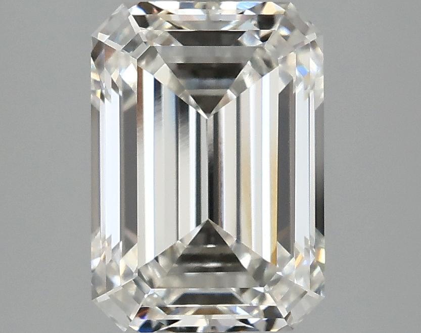 3.02 Carat Emerald Shaped Ideal Cut VS1 IGI Certified Lab Grown Diamond