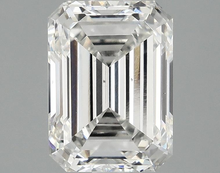 2.32 Carat Emerald Shaped Excellent Cut VS1 IGI Certified Lab Grown Diamond