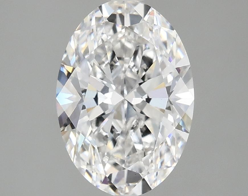 2.09 Carat Oval Shaped Ideal Cut VS1 IGI Certified Lab Grown Diamond
