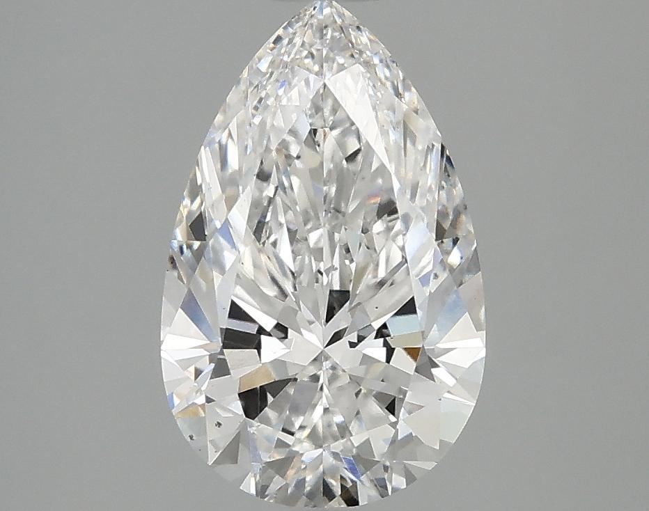 1.98 Carat Pear Shaped Ideal Cut VS2 IGI Certified Lab Grown Diamond