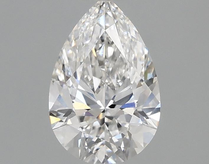 1.01 Carat Pear Shaped Excellent Cut VVS2 IGI Certified Lab Grown Diamond