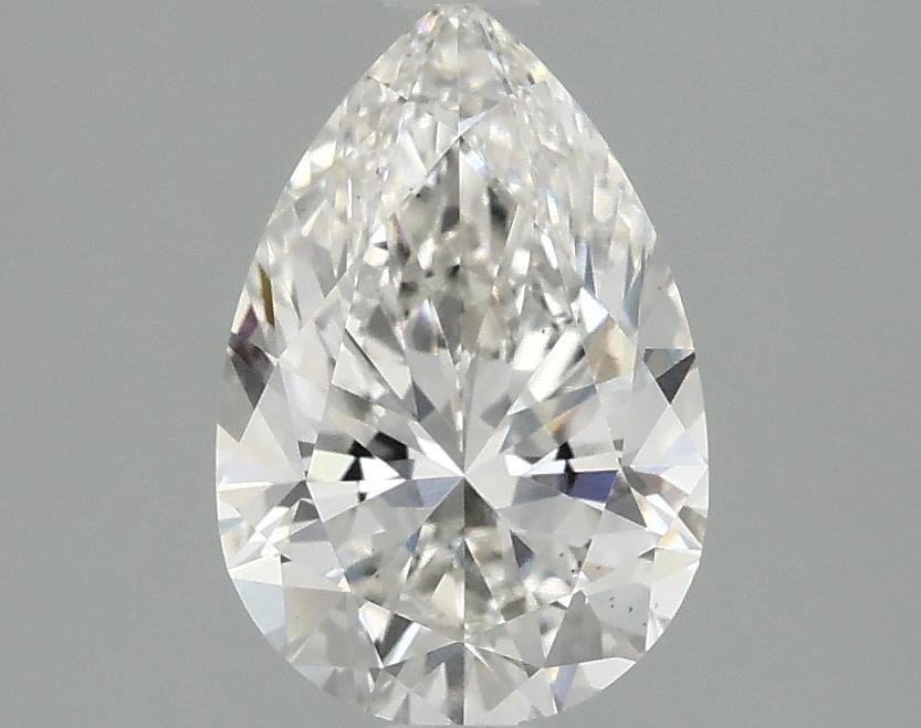 1.58 Carat Pear Shaped Excellent Cut VS2 IGI Certified Lab Grown Diamond