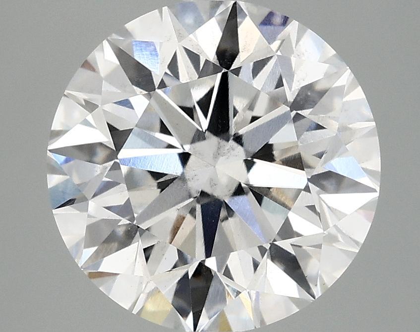 4.07 Carat Round Shaped Excellent Cut SI1 IGI Certified Lab Grown Diamond