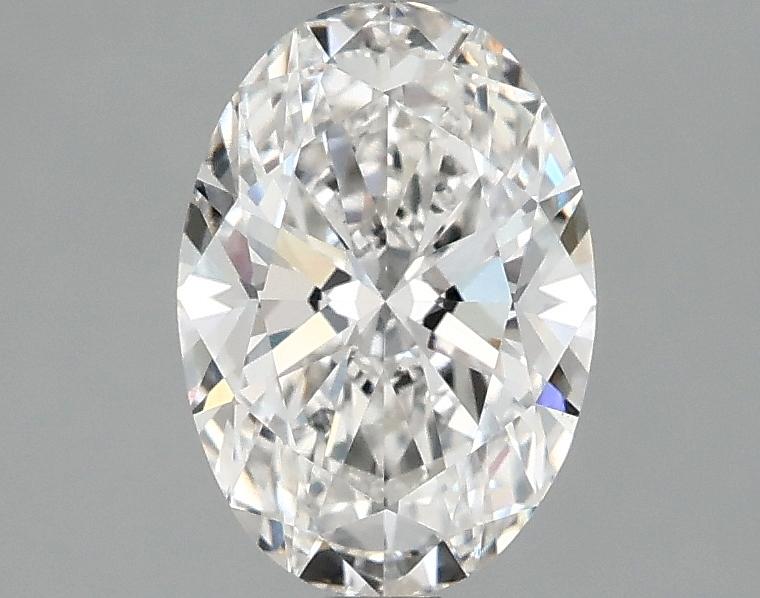 1.51 Carat Oval Shaped Ideal Cut VS1 IGI Certified Lab Grown Diamond