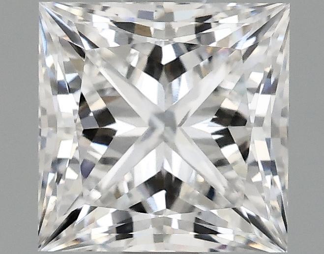 1.1 Carat Princess Shaped Ideal Cut VVS2 IGI Certified Lab Grown Diamond