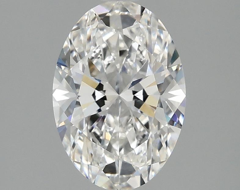 1.57 Carat Oval Shaped Ideal Cut VVS2 IGI Certified Lab Grown Diamond