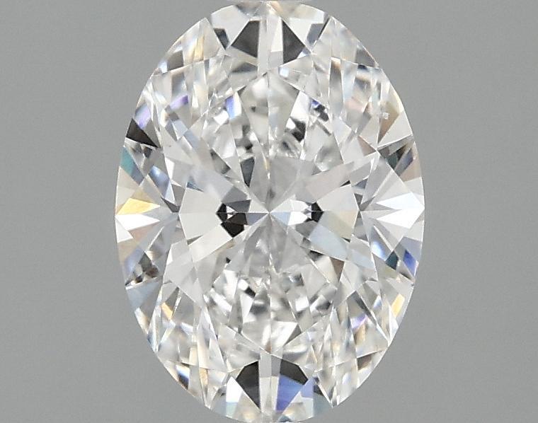 1.51 Carat Oval Shaped Ideal Cut VS2 IGI Certified Lab Grown Diamond