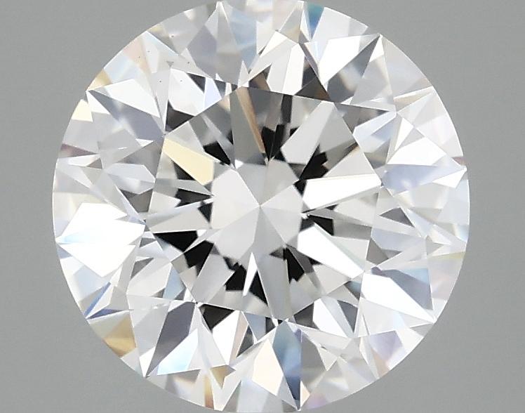 2.57 Carat Round Shaped Excellent Cut VS1 IGI Certified Lab Grown Diamond