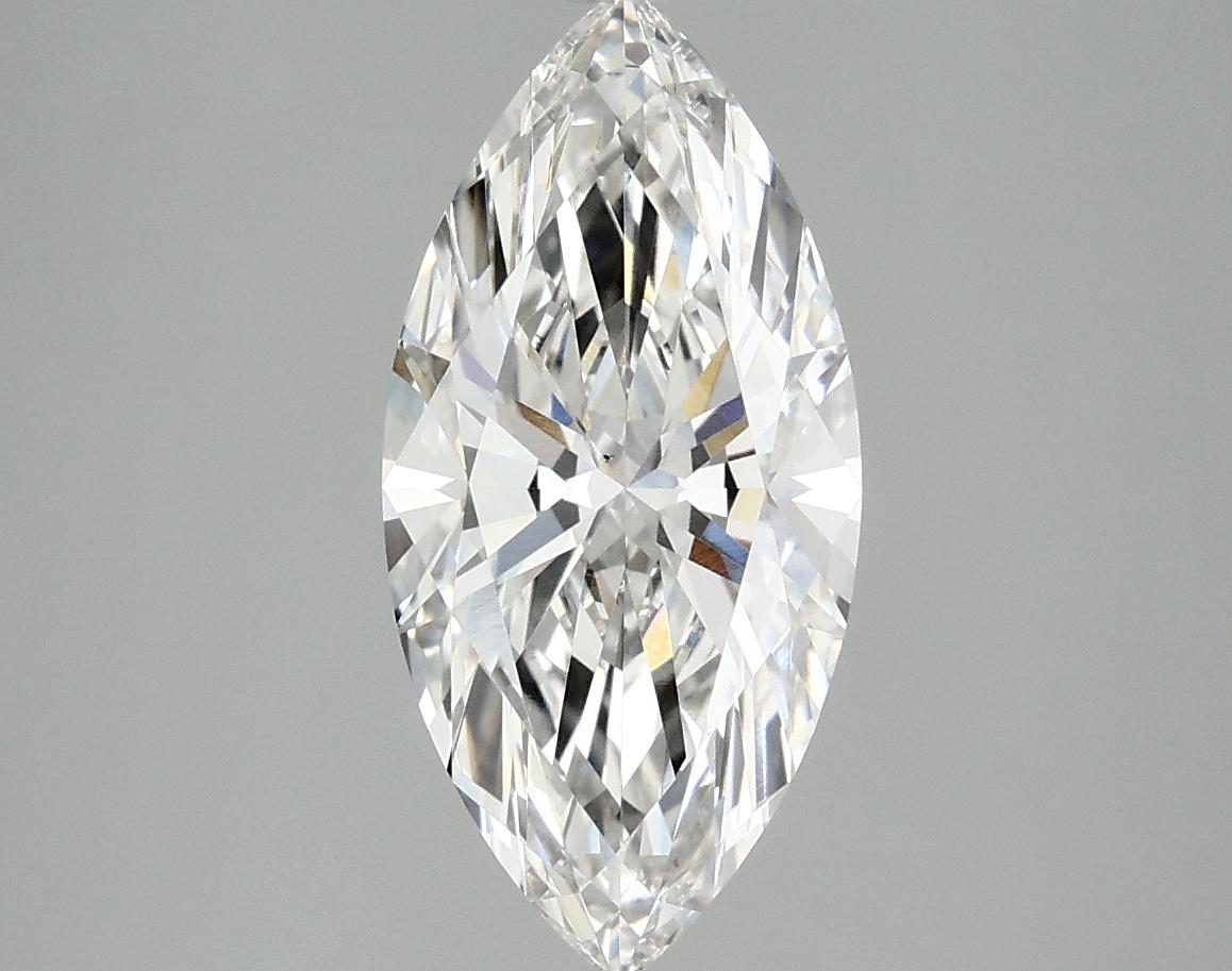 2.04 Carat Marquise Shaped Excellent Cut VS1 IGI Certified Lab Grown Diamond