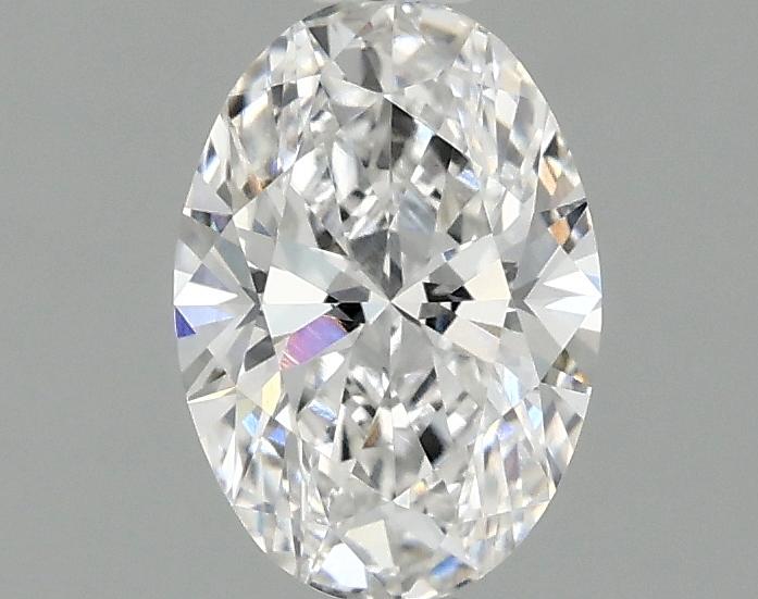 1.07 Carat Oval Shaped Ideal Cut VVS2 IGI Certified Lab Grown Diamond