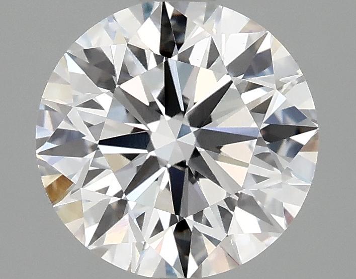 2.05 Carat Round Shaped Ideal Cut VS1 IGI Certified Lab Grown Diamond