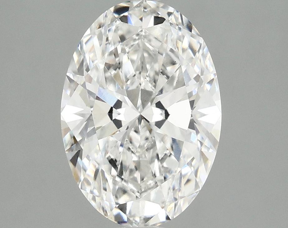 2.1 Carat Oval Shaped Excellent Cut VS1 IGI Certified Lab Grown Diamond