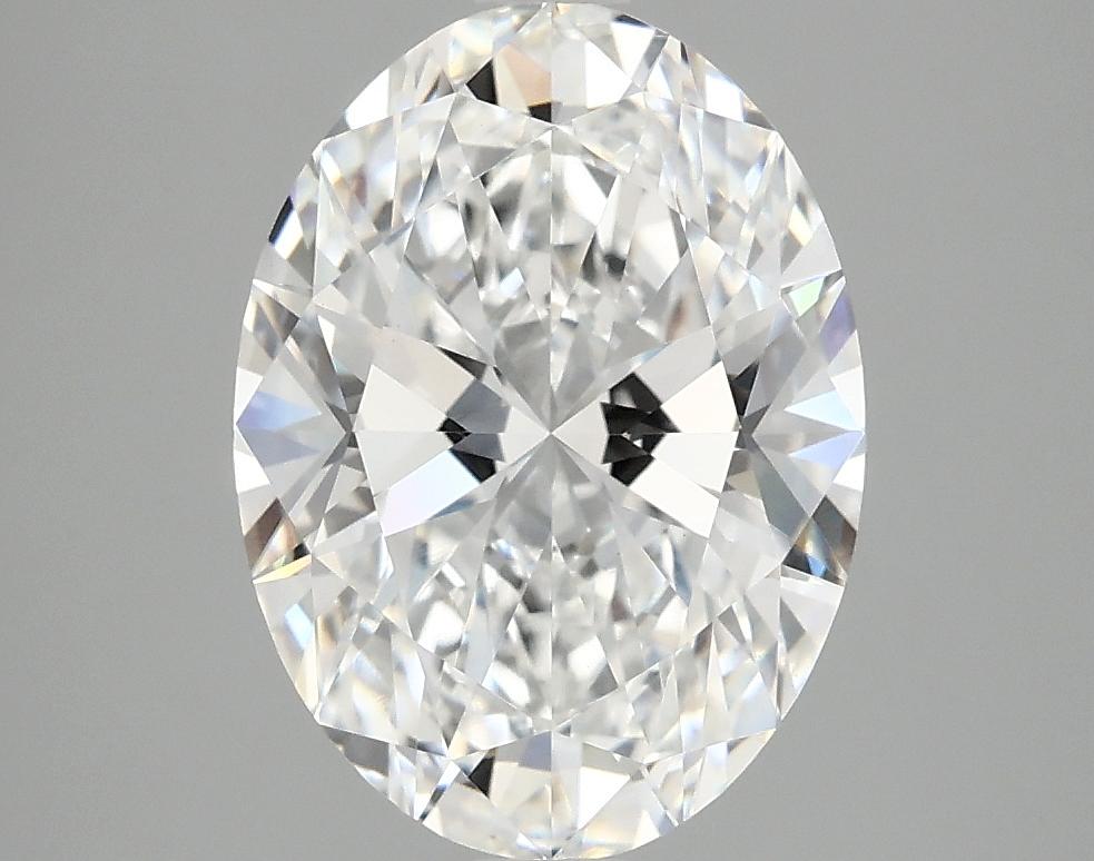 3.09 Carat Oval Shaped Excellent Cut VVS2 IGI Certified Lab Grown Diamond