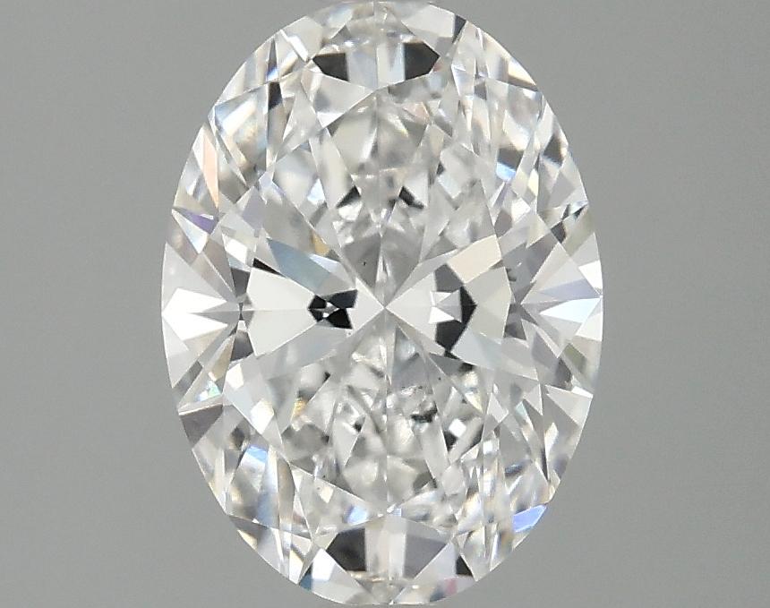2.05 Carat Oval Shaped Ideal Cut VS2 IGI Certified Lab Grown Diamond