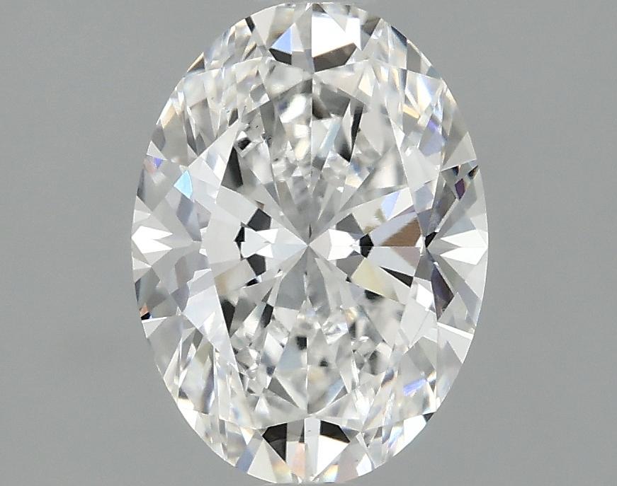 1.56 Carat Oval Shaped Excellent Cut VS1 IGI Certified Lab Grown Diamond