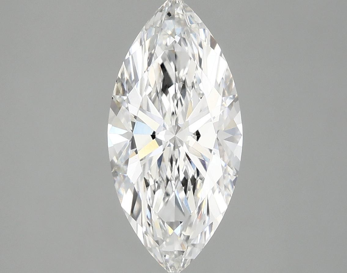 1.87 Carat Marquise Shaped Excellent Cut VS1 IGI Certified Lab Grown Diamond