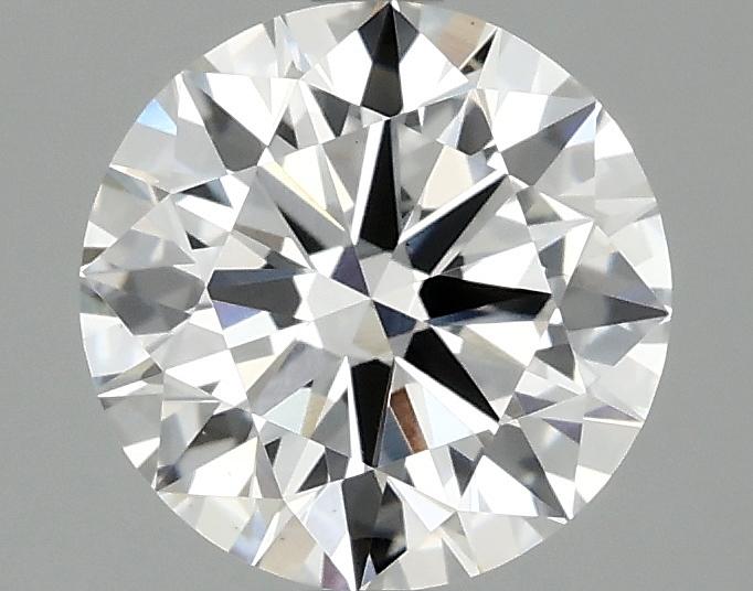 1.89 Carat Round Shaped Ideal Cut VS1 IGI Certified Lab Grown Diamond