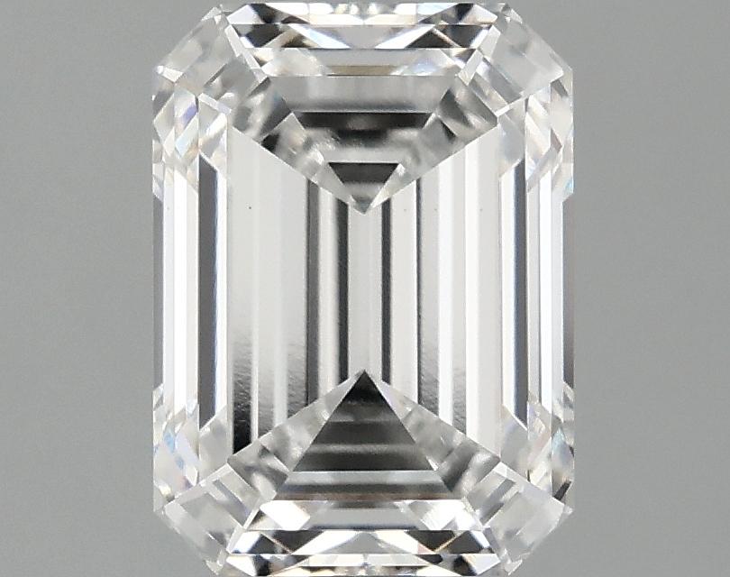 2.1 Carat Emerald Shaped Excellent Cut VS1 IGI Certified Lab Grown Diamond
