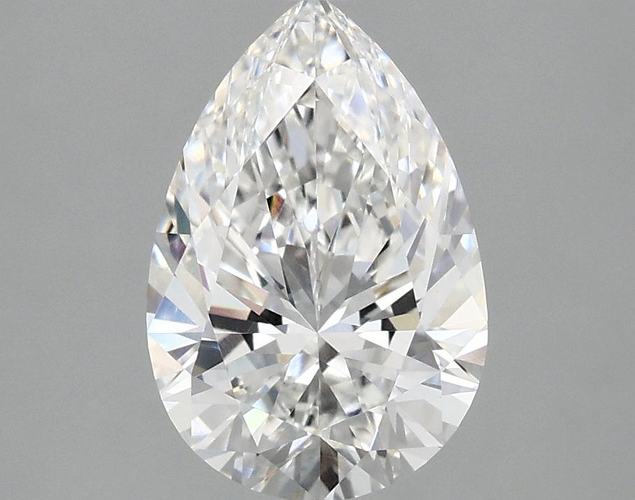 2.02 Carat Pear Shaped Excellent Cut VVS2 IGI Certified Lab Grown Diamond
