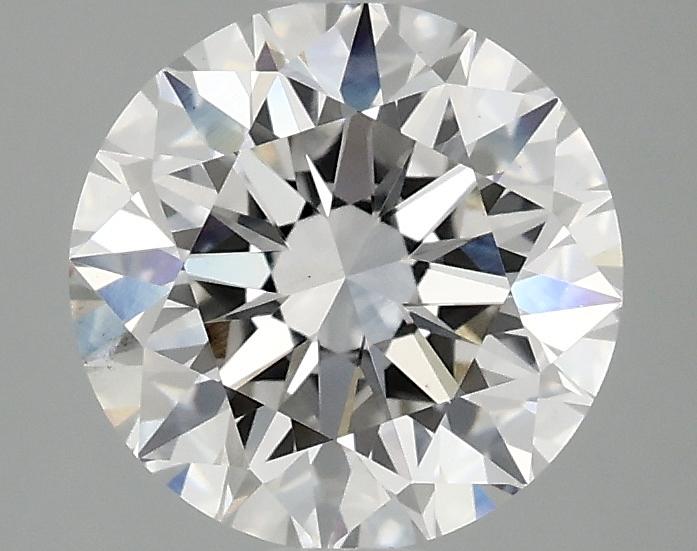 2.02 Carat Round Shaped Excellent Cut VS1 IGI Certified Lab Grown Diamond