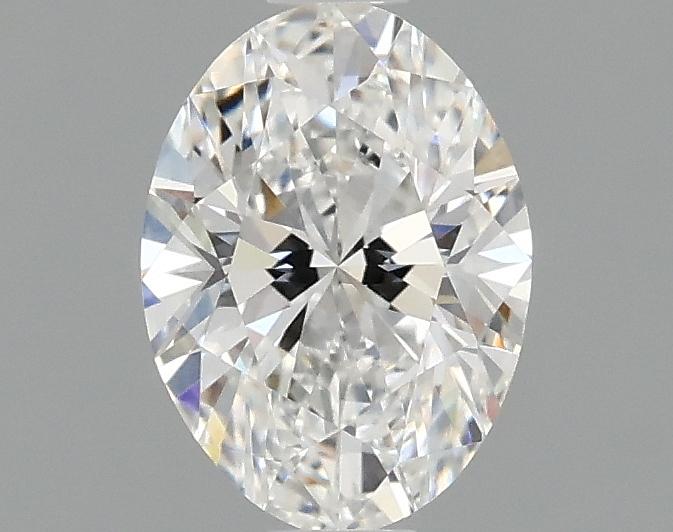 0.97 Carat Oval Shaped Excellent Cut VVS2 IGI Certified Lab Grown Diamond