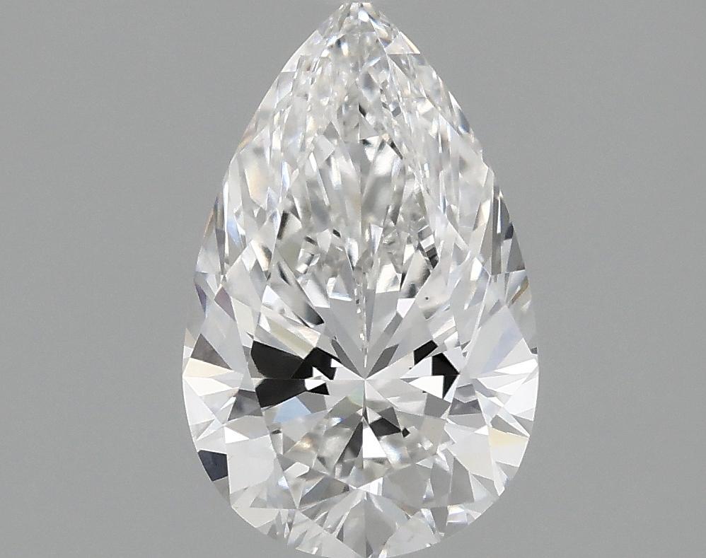 1.07 Carat Pear Shaped Ideal Cut VS1 IGI Certified Lab Grown Diamond