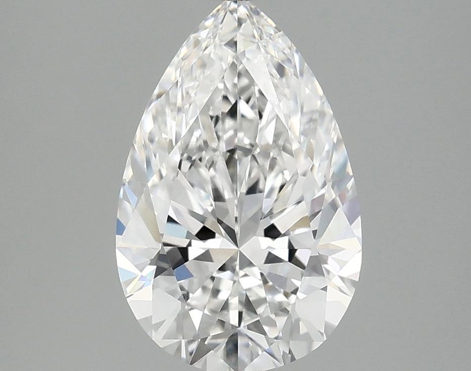 2.09 Carat Pear Shaped Ideal Cut VVS2 IGI Certified Lab Grown Diamond