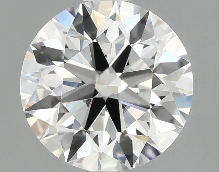 1.4 Carat Round Shaped Excellent Cut VVS2 IGI Certified Lab Grown Diamond