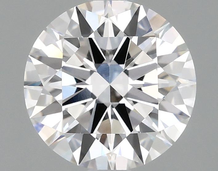 1.51 Carat Round Shaped Ideal Cut VVS2 IGI Certified Lab Grown Diamond
