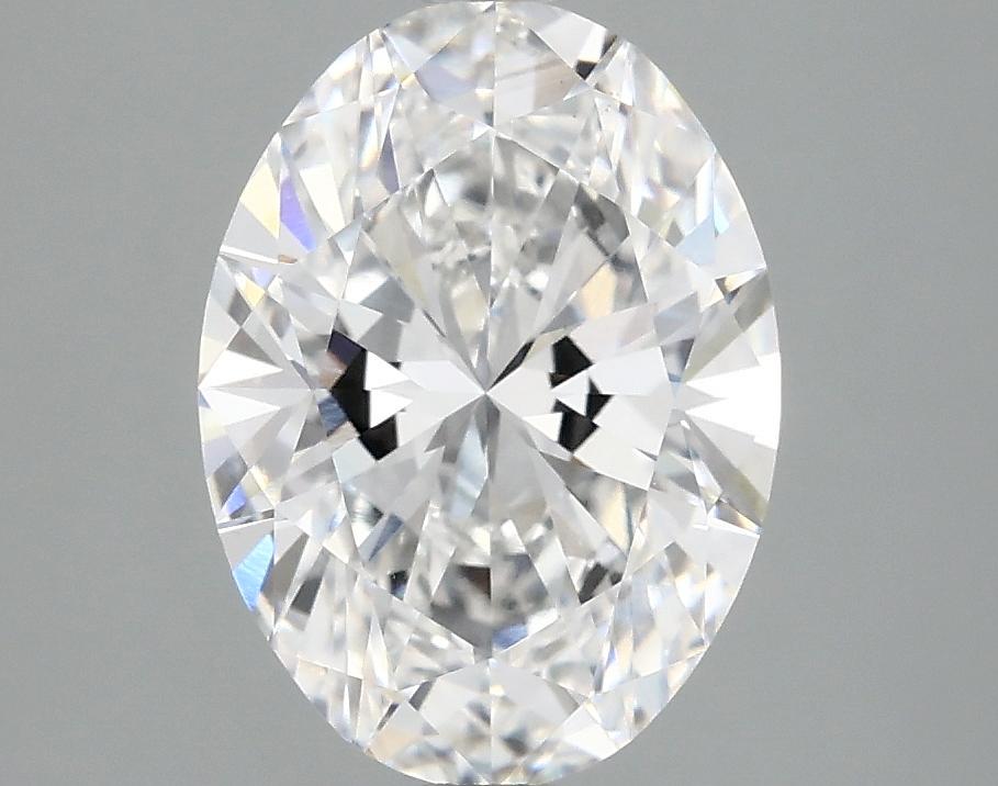 2.53 Carat Oval Shaped Excellent Cut VS1 IGI Certified Lab Grown Diamond