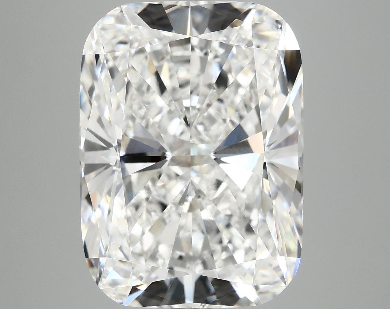 9.45 Carat Cushion Shaped Excellent Cut VVS2 IGI Certified Lab Grown Diamond