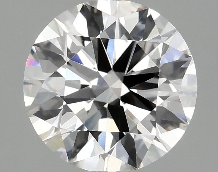 1.89 Carat Round Shaped Ideal Cut VS1 IGI Certified Lab Grown Diamond